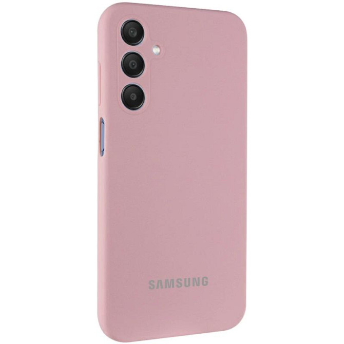Чехол Silicone Cover Lakshmi Full Camera (AA) with logo для Samsung Galaxy A17 5G Херсон - изображение 1