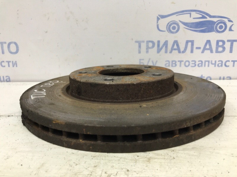 Диск тормозной передний Hyundai Tucson 2004-2009 517122C000 (Арт. 53174) Київ - зображення 3