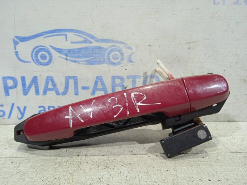 Ручка двери внешняя задняя правая Toyota Avensis T25 1.8 БЕНЗИН 1ZZFE 2002 (б/у) Київ - зображення 1