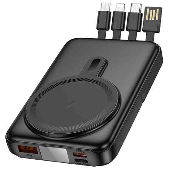 Портативное ЗУ Power Bank Hoco J135 Rico 22.5W+PD20W с БЗУ 10000 mAh Херсон