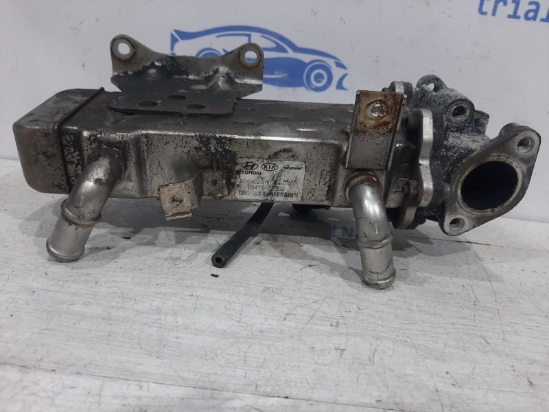 Радиатор EGR Hyundai IX35 LM 2010 (б/у) Київ - зображення 3