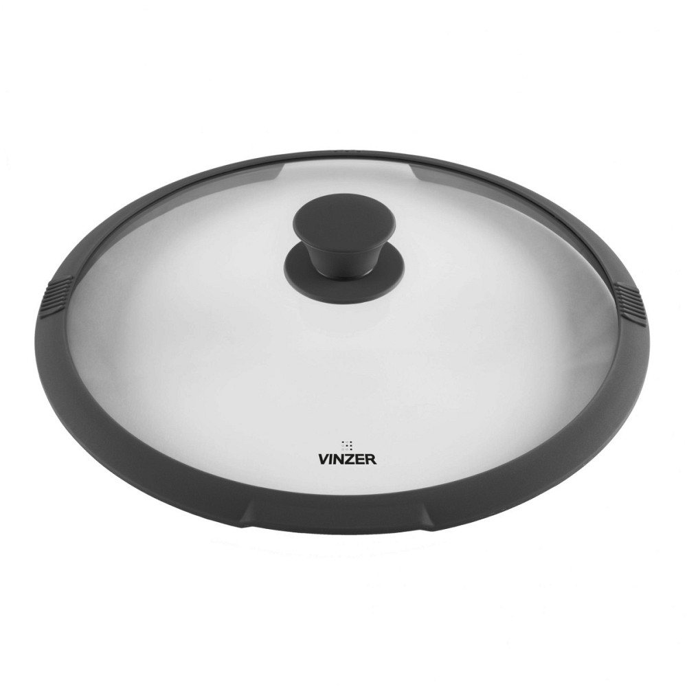Кришка скляна Vinzer VZ-50246 24 см Київ - зображення 1