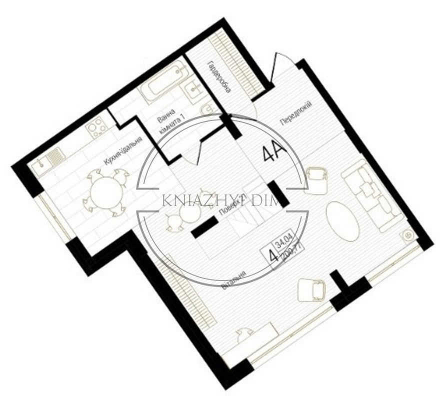 Без комиссии! Продается пентхаус в новом ЖК New York Concept House. № 21131917 Київ - зображення 9