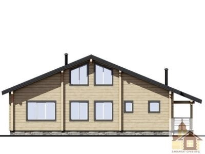 Зруби з Карпат від «Закарпат Зруб-Буд» – Еко-дім під ключ Одеса - зображення 5