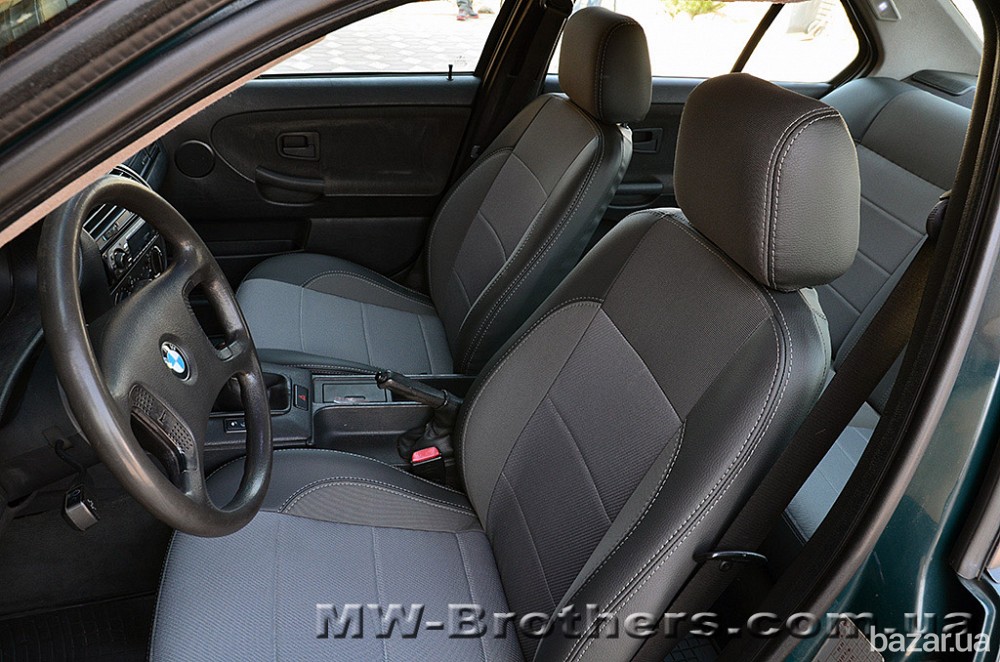 Автомобильные чехлы для сидения от "MW-Brothers" на BMW Полтава - изображение 1