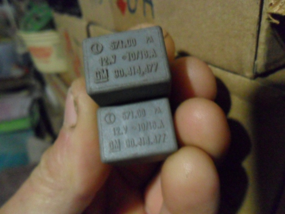 Реле GM 90414477, оригінал GM 90 414 477, 12V 10/16A Вінниця - зображення 7