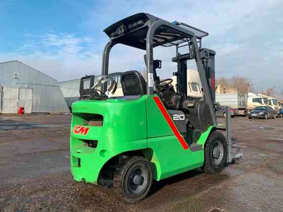 Газ-бензиновий навантажувач TCM (Nissan), із напрацюванням 7644 мотогодин. Модель: FHGE20T5. Полтава
