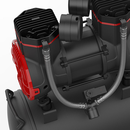 Компрессор безмасляный поршневой 24л, 1,45 кВт, 220 В AUARITA 2-1450F24-220 Харьков - изображение 5