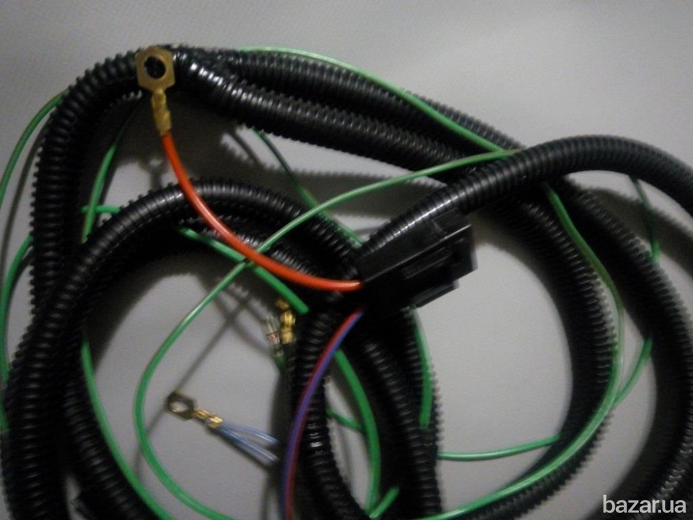 Джгут дротів протитумованих фар Ланос, Сенс комплект Україна (провід для туманок, ПТФ) Баришівка - зображення 7