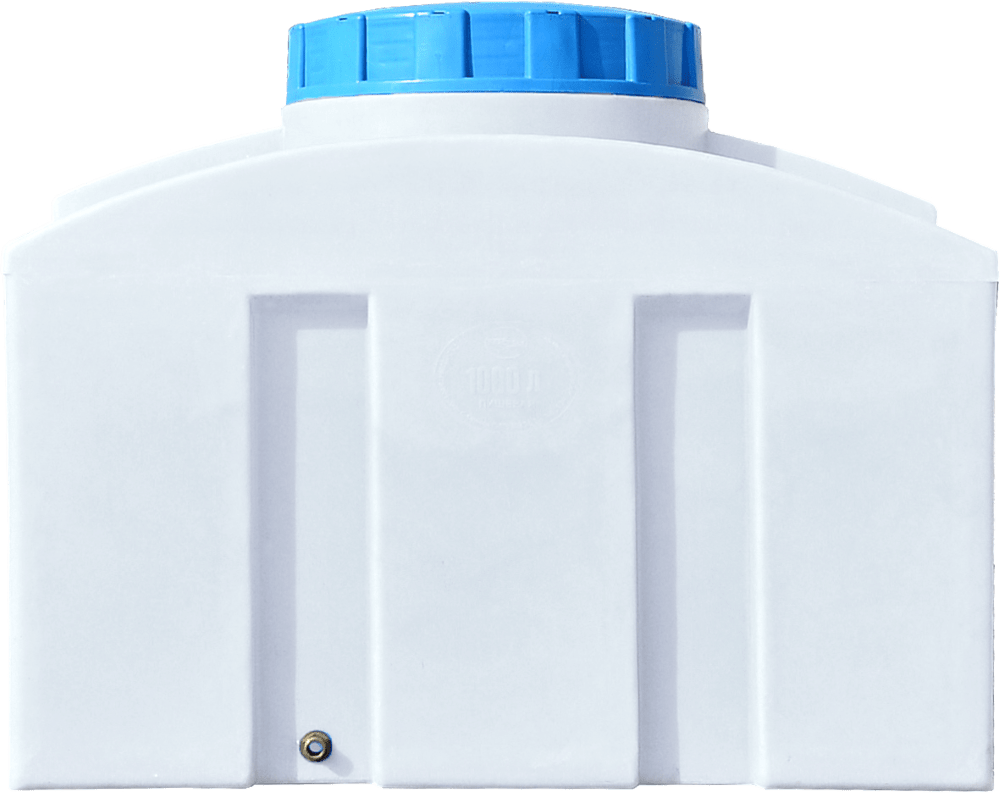 Емкость 1000 л квадратная ГК ПБ белая Київ - зображення 6