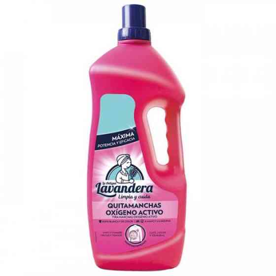 Засіб для виведення плям Lavandera Oxigeno Activo 8437014202496 2 л Киев
