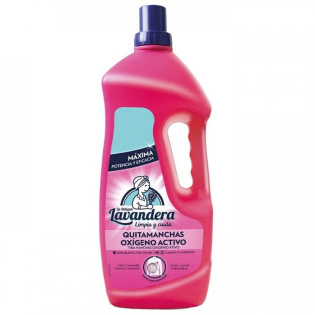 Засіб для виведення плям Lavandera Oxigeno Activo 8437014202496 2 л Киев - изображение 1