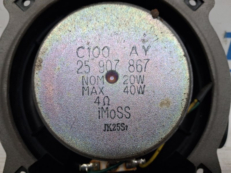 Динамик двери Chevrolet Captiva C140 2.2 DIESEL Z22D1 2006 (б/у) Киев - изображение 3