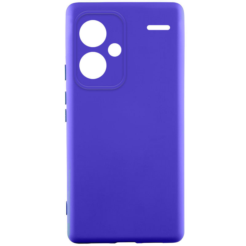 Чехол Silicone Cover Lakshmi Full Camera (A) для Xiaomi Redmi Note 13 Pro+ Херсон - зображення 1