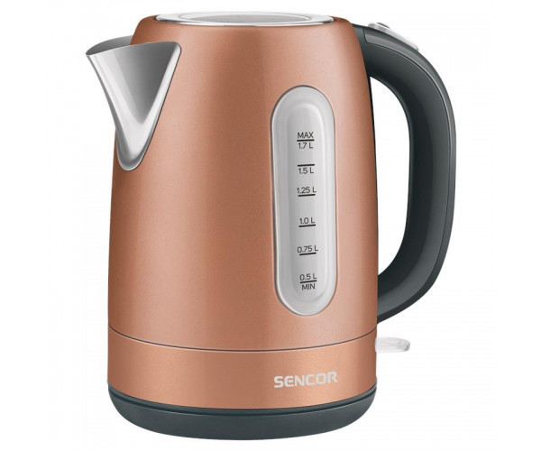 Електрочайник Sencor SWK-1776-GD 1.7 л Киев - изображение 1