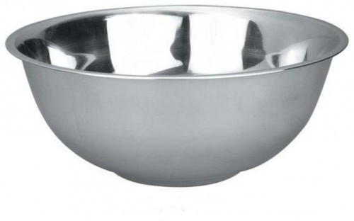 Миска з нержавіючої сталі Empire EM-2216 2.4 л 24 см Київ - зображення 1