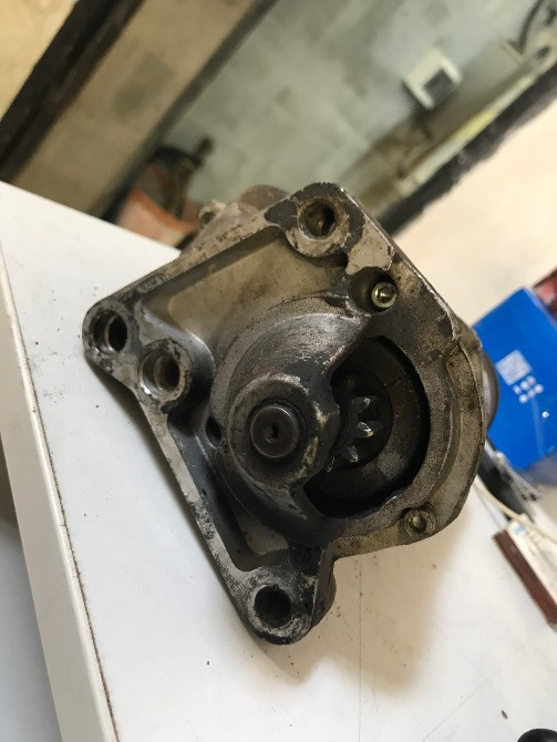 Бу стартер AS S3004 Renault Laguna 1, 5901259421637, (7700100647, 7700352049, 7700796488) Кропивницкий - изображение 1