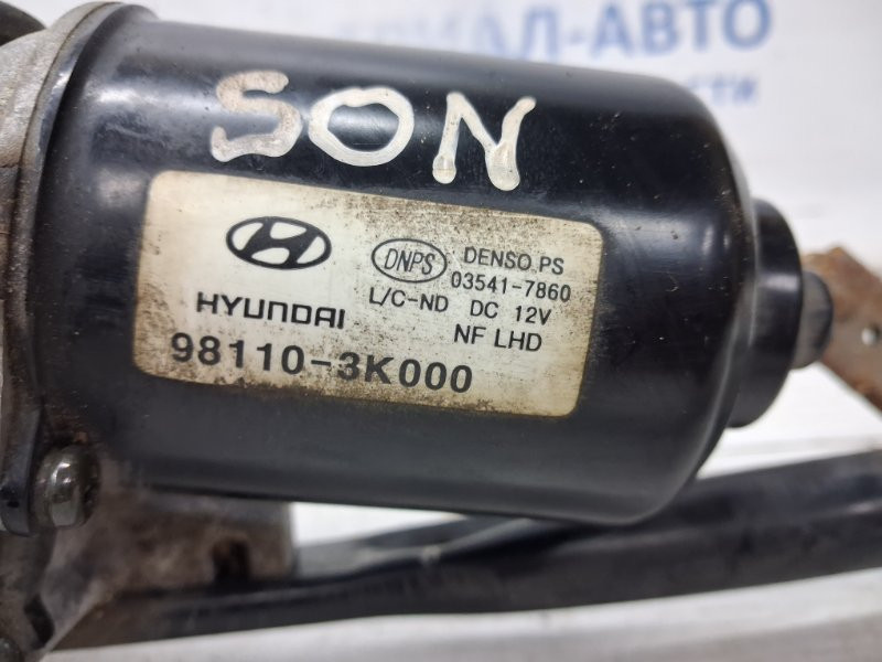 Трапеция дворников Hyundai Sonata NF 2.4 БЕНЗИН G4KC 2004 (б/у) Киев - изображение 6