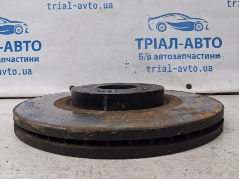 Диск тормозной передний Hyundai IX35 LM 1.7 DIESEL D4FD 2009 (б/у) Киев - изображение 3