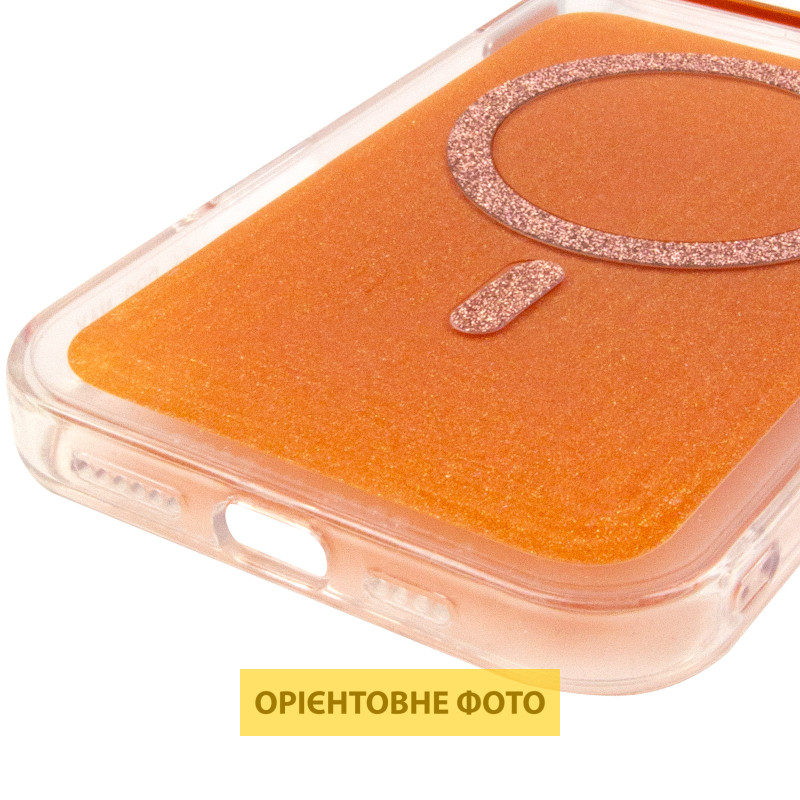 Чехол TPU+PC Jewel Sparkle with Magnetic Fit для Apple iPhone 15 (6.1") Херсон - зображення 5