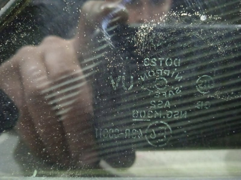 Стекло двери задней правой (форточка) Toyota Camry 2006-2011 6812306050 (Арт. 1458) Киев - изображение 2