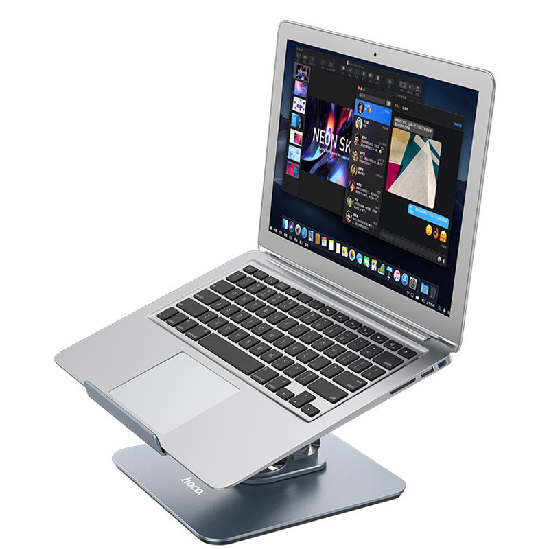 Уценка Держатель настольный Hoco PH52 Plus Might metal rotating Херсон - зображення 3