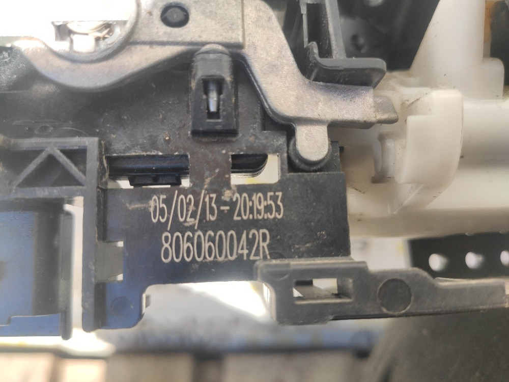 Ручка двери передняя правая Renault Megane III 2008-2015 (806060042R) Ковель - зображення 5