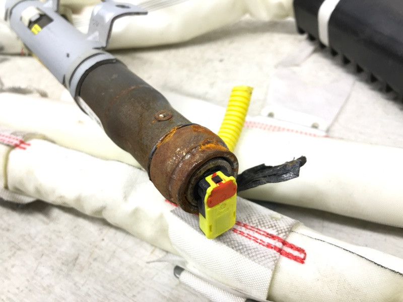 Airbag потолка(шторка) правый Hyundai Santa fe DM 2.2 DIESEL D4HB 2012 (б/у) Киев - изображение 3