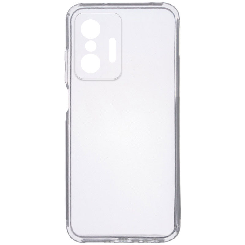 TPU чехол Epic Transparent 1,5mm Full Camera для Xiaomi 11T / 11T Pro Херсон - зображення 2