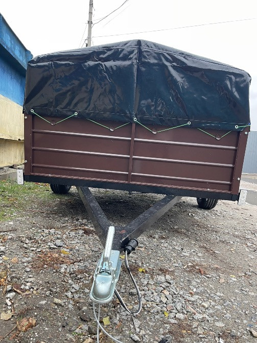 Новий причіп 250х150х50 та інші моделі Чортків - зображення 3