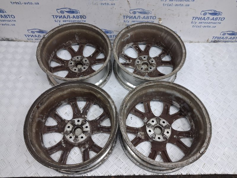 Диски титан комплект R18 Mazda 6 2007-2013 9965097580 (Арт. 68111) Київ - зображення 6