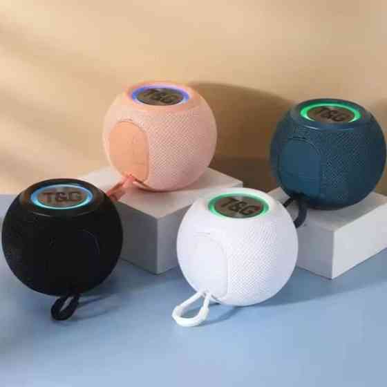 Колонка портативная Bluetooth T&G TG337 blue синяя Київ