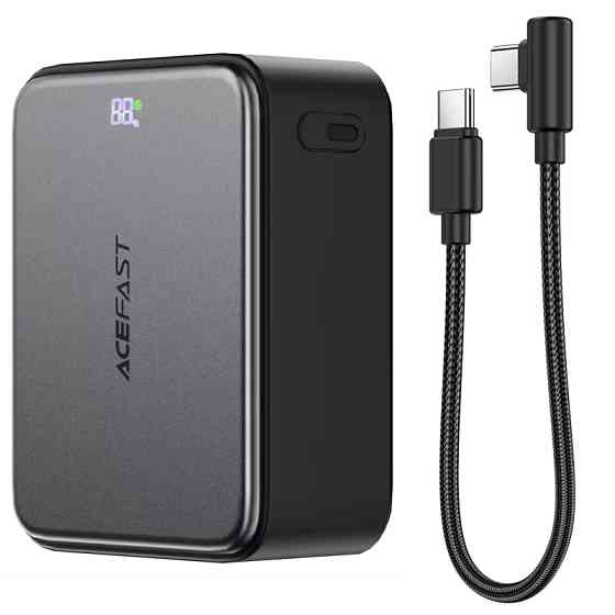 Портативное ЗУ Power Bank Acefast M28 22.5W with cable 10000 mAh Херсон