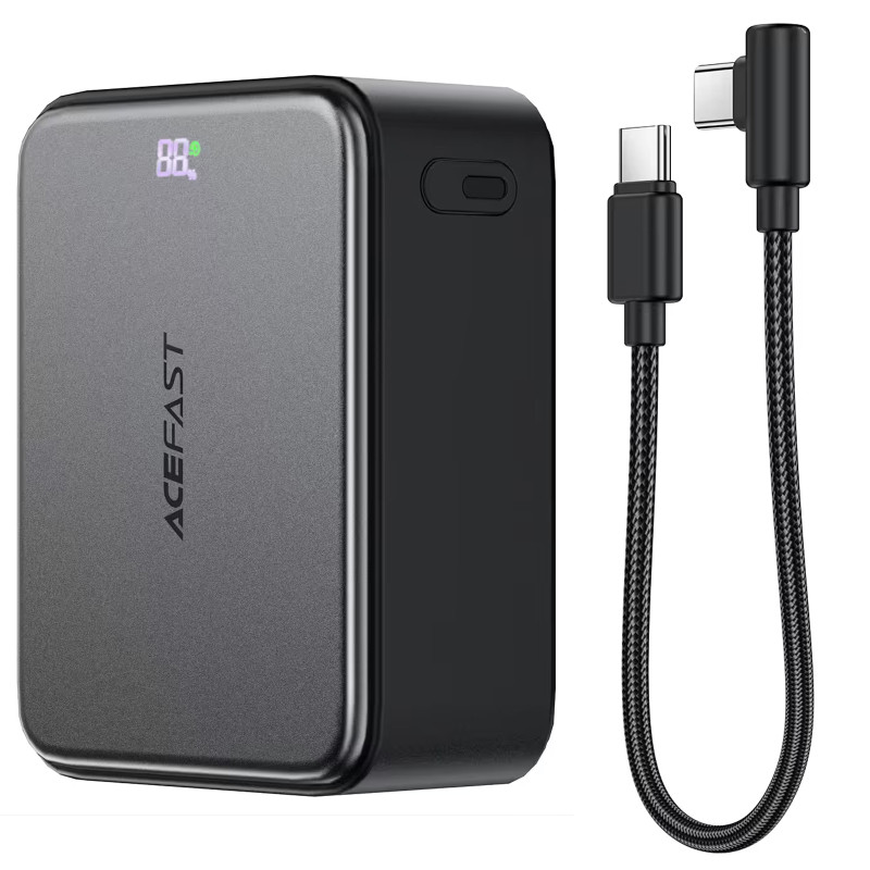 Портативное ЗУ Power Bank Acefast M28 22.5W with cable 10000 mAh Херсон - изображение 4