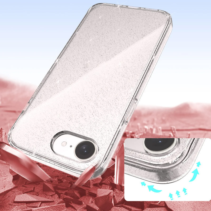 TPU чехол Nova для Apple iPhone 16e / 17e (6.1") Херсон - зображення 3