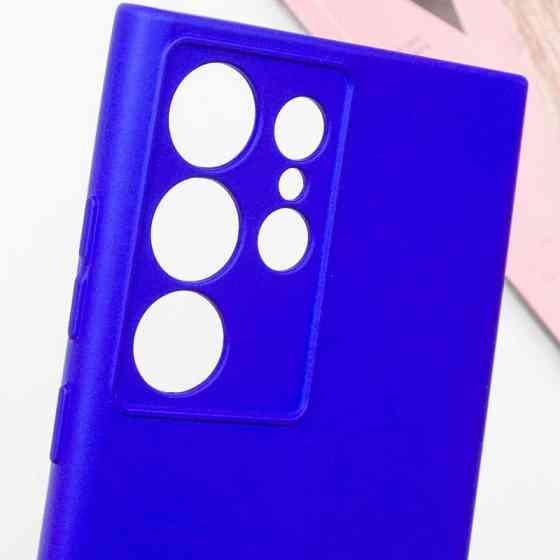 Чехол TPU GETMAN Liquid Silk Full Camera для Samsung Galaxy S24 Ultra Херсон