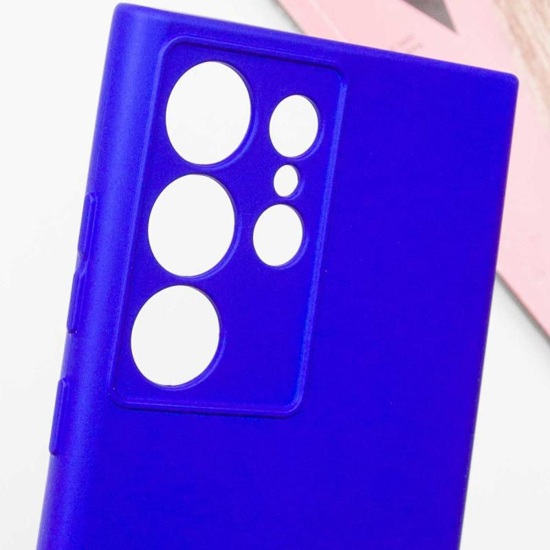 Чехол TPU GETMAN Liquid Silk Full Camera для Samsung Galaxy S24 Ultra Херсон - зображення 5