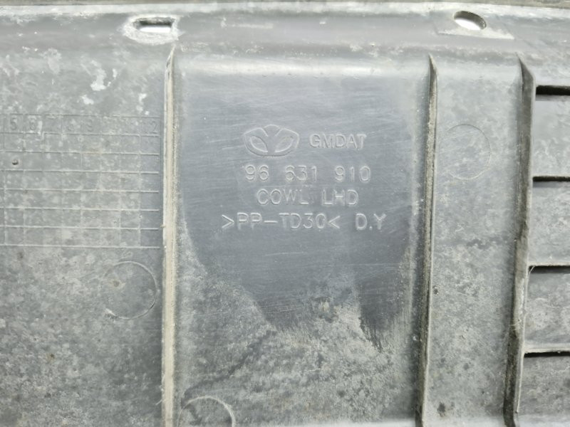 Дефлектор дворников Chevrolet Epica 2006-2013 96631909 (Арт. 52134) Київ - зображення 7