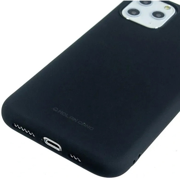 DM Чехол Molan Cano Smooth iPhone 11 Pro Black Харьков - изображение 3