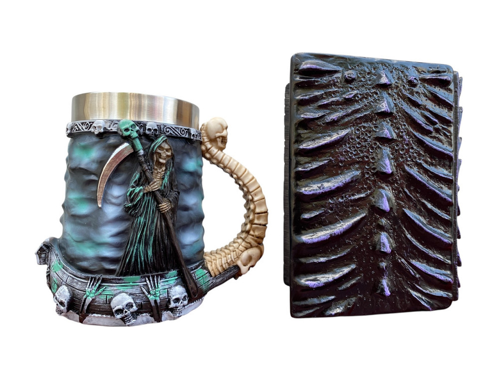 Подарочный набор Кружка 3 Подземный 574 и Блокнот 3 «Око Иллюзий» Киев - изображение 2