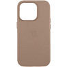Кожаный чехол Leather Case (AAA) with MagSafe and Animation для Apple iPhone 15 (6.1") Херсон