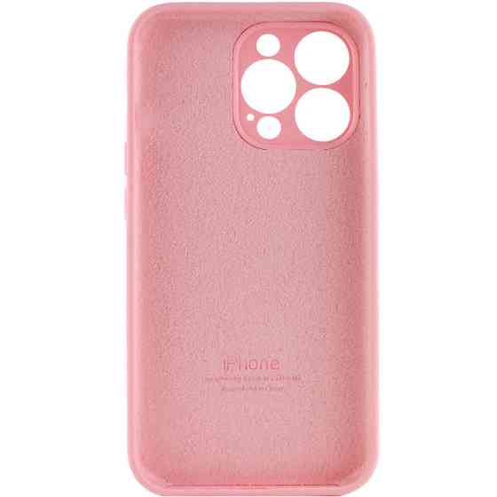 Чехол Silicone Case Full Camera Protective (AA) для Apple iPhone 15 Pro (6.1") Херсон