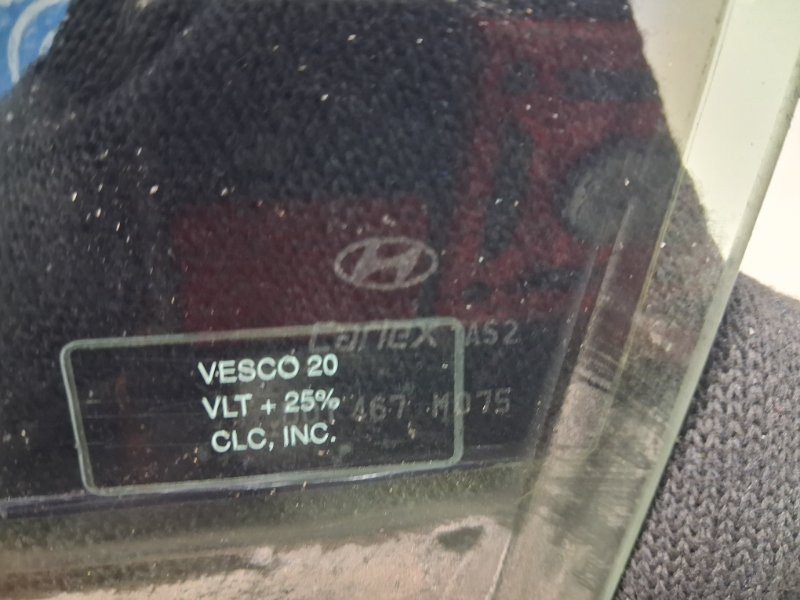 Стекло двери переднее левое Hyundai Santa fe DM 2.4 БЕНЗИН G4KJ 2012 (б/у) Київ - зображення 2