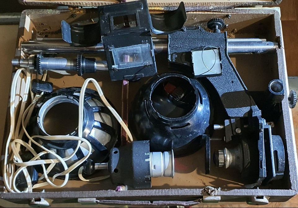 Портативный фотоувеличитель УПА-510 с объективом Индустар-50У. Винтаж. СССР. Отличное состояние Одесса - изображение 4
