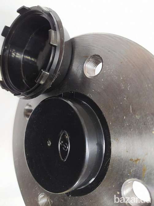 Ступиця Knott сталева з підшипником 4*98 для легкового причепа Баришівка - зображення 1