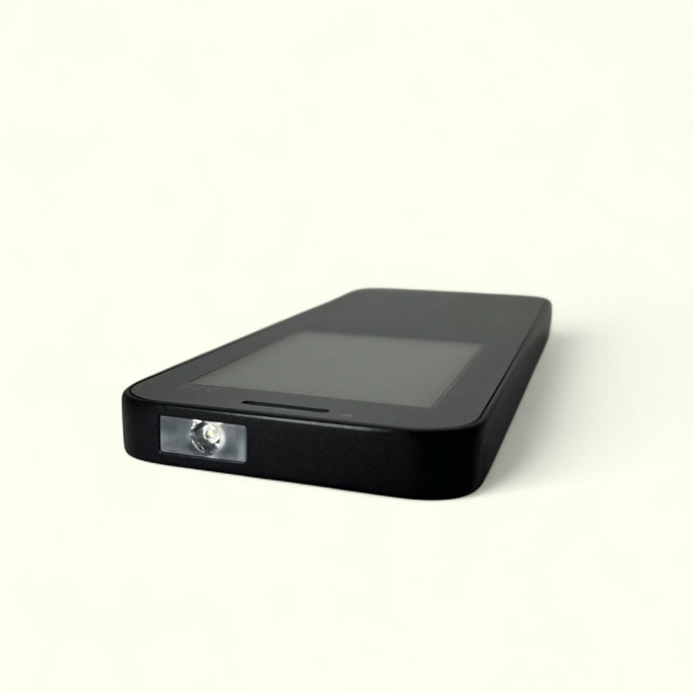 Кнопочный мобильный телефон на 4 сим карты AIEK s-mobile A24 Black Киев - изображение 4