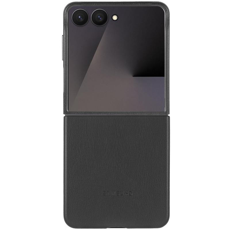 Кожаный чехол Leather Case (AAA) для Samsung Galaxy Z Flip6 Херсон - зображення 7