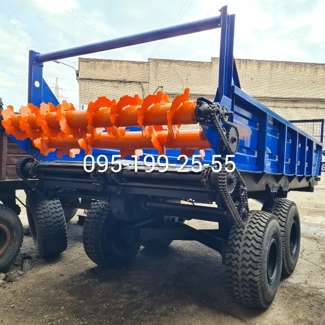 Гноєрозкидач ПРТ-10; транспортер ПРТ-10; бітер ПРТ-10; сектор бітера ПРТ-10 Днепр - изображение 2