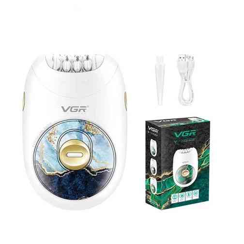 Эпилятор женский VGR V-706 GREEN зеленый Київ