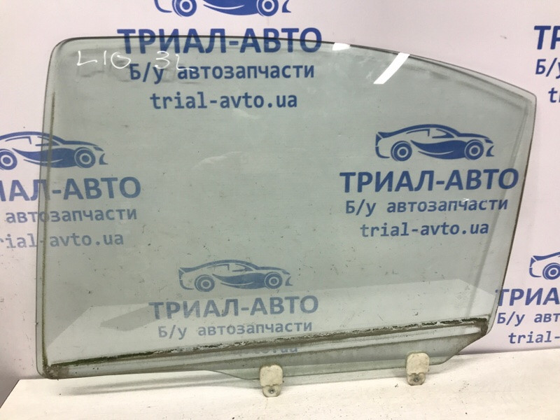 Стекло двери заднее левое Mitsubishi Lancer 10 1.5 БЕНЗИН 4A91 2007 (б/у) Киев - изображение 1